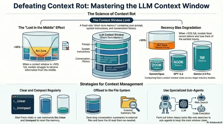 Context Rot: Why AI Gets Worse the Longer You Chat (And How to Fix It)