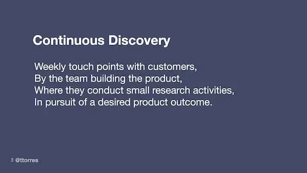 3 Best Practices for Adopting Continuous Product Discovery