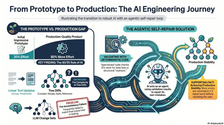 From Prototype to Production: The AI Engineering Journey