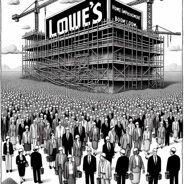 The Home Improvement Boom: Why Lowe's (LOW) Stock Could Be Your Next Big Win