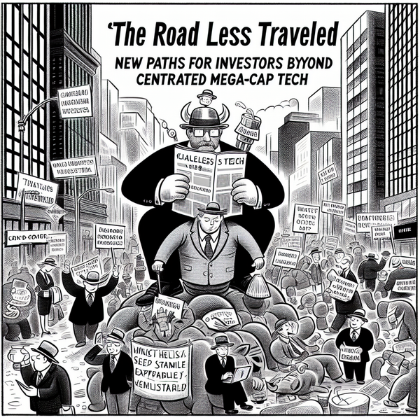 The Road Less Traveled: New Paths for Investors in 2025