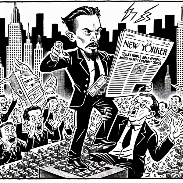 Tesla's Tumble: A Bold Opportunity Amidst Market Chaos