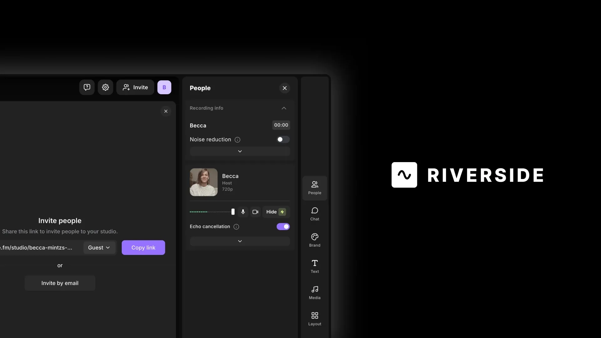 Riverside interface