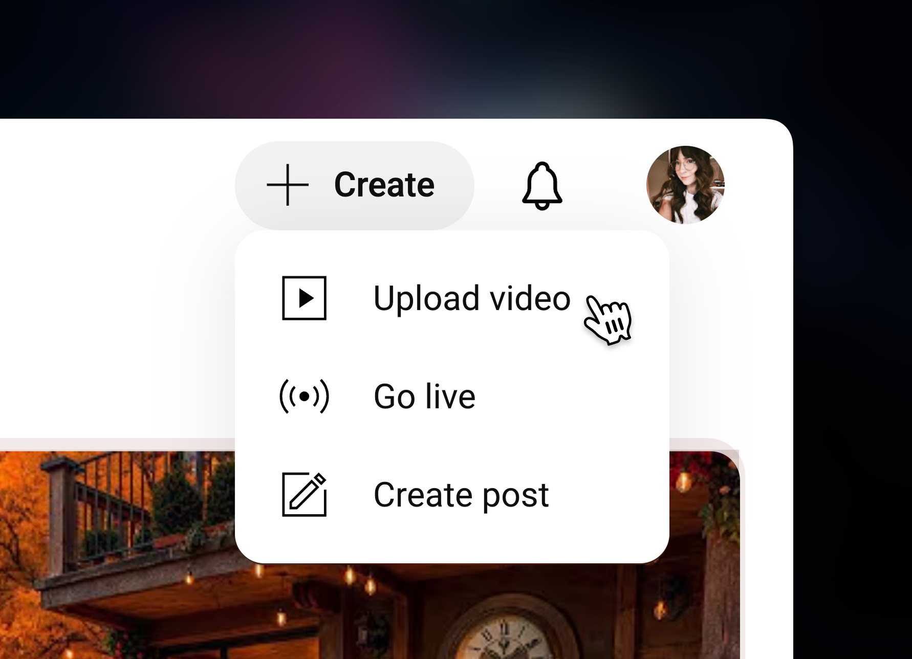 Upload video on YouTube