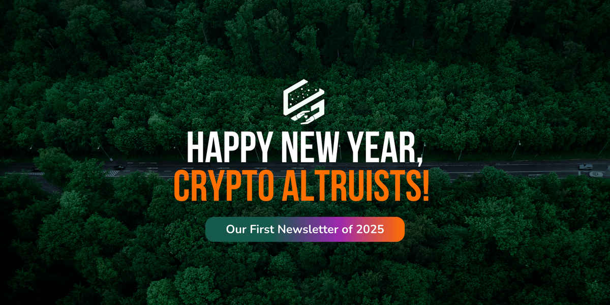 Happy New Year, Crypto Altruists! 🎉