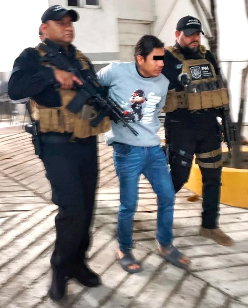¡CAPTURAN A ‘EL TATUADO’ LIDER DE UNA BANDA DE SECUESTRADORES!