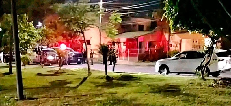 ¡LE DISPARAN EN LA PIERNA A UN VECINO EN CÓRDOBA!