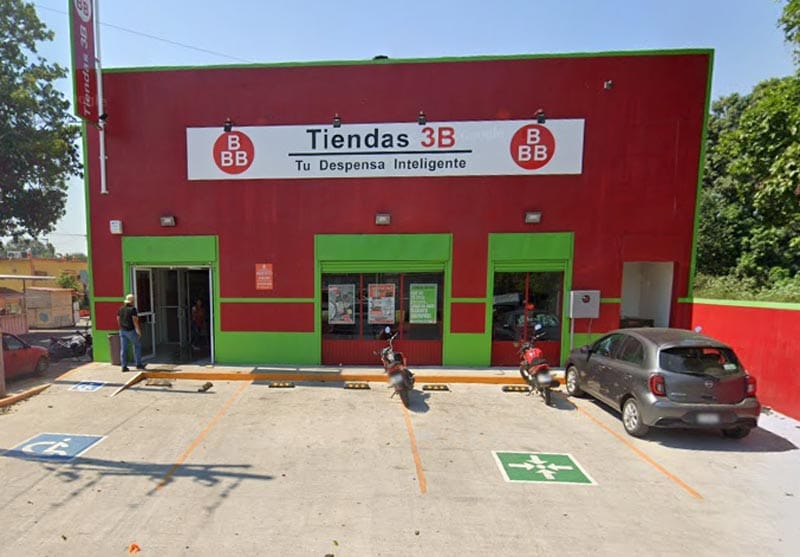 ¡HAMPÓN ROBÓ DINERO DE LA TIENDA 3B EN JAMAPA!