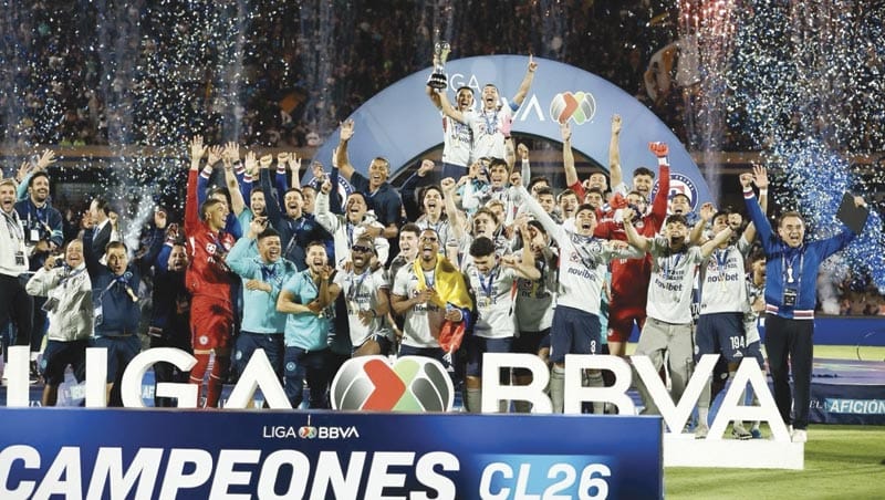 ¡LLEGO LA DÉCIMA! -CRUZ AZUL ES CAMPEÓN