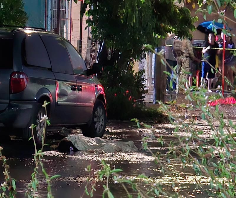 ¡FEMINICIDIO EN LA HERRADURA! - “EL TELLO” CONDUJO SU TRAILER Y PASO POR ENCIMA DE SU PAREJA