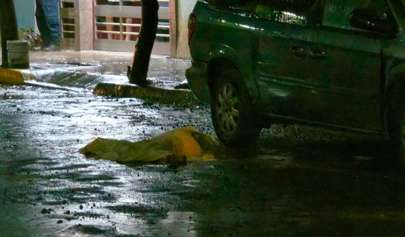 ¡FEMINICIDIO EN LA HERRADURA! - “EL TELLO” CONDUJO SU TRAILER Y PASO POR ENCIMA DE SU PAREJA