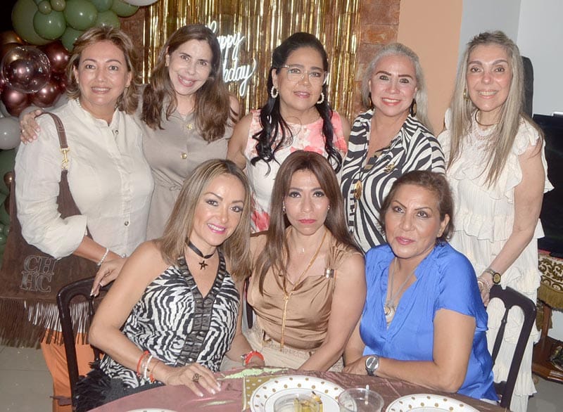 MARISOL CELEBRA UN CUMPLEAÑOS INOLVIDABLE