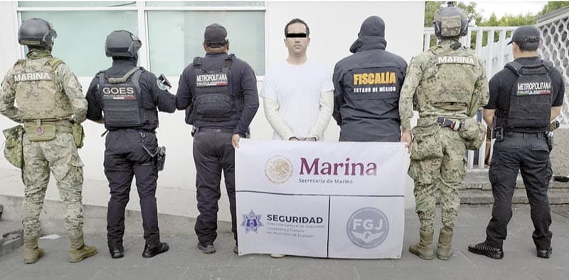 ¡CAE EN CDMX PRESUNTO LÍDER HUACHICOLERO!