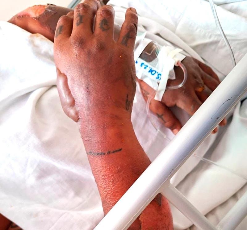 ¡LANZAN SOS POR YAHIR DE JESÚS NO LE BRINDAN ATENCIÓN EN EL IMSS!