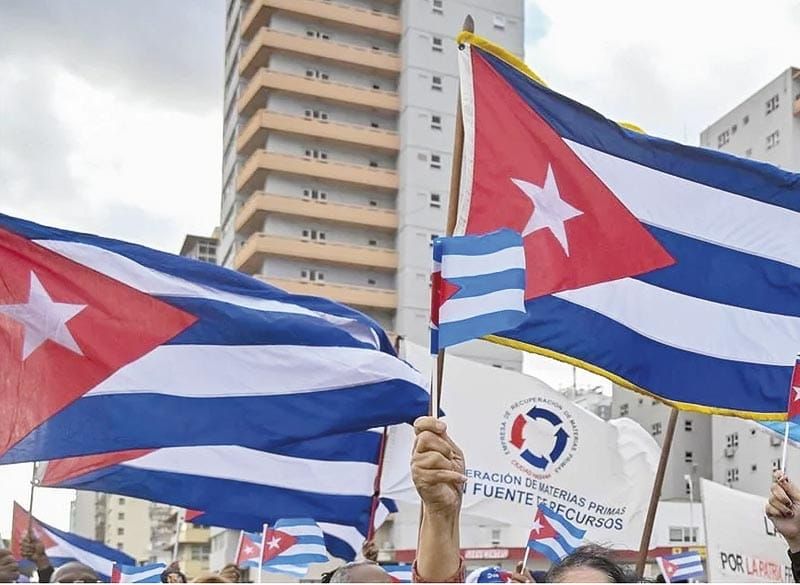 ¡COORDINAN MÉXICO, ESPAÑA Y BRASIL APOYO A CUBA!