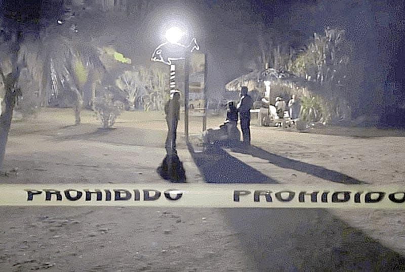 ¡MASACRE EN ACAPULCO!