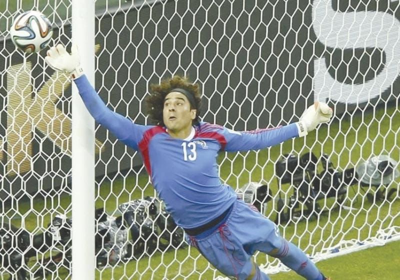 ¡INICIA GUILLERMO OCHOA LA CONCENTRACIÓN EN EL TRI!