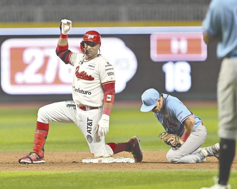 ¡DIABLOS VENCE 8-7 AL ÁGUILA EN 10 INNINGS!