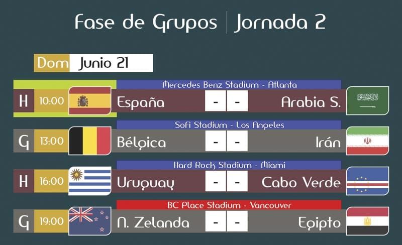 ¡JORNADA DOMINICAL!