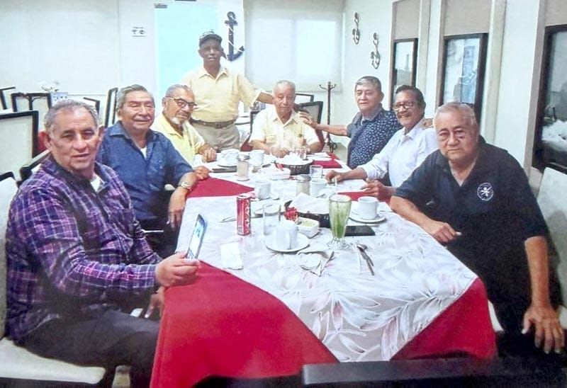 VETERANOS DEL 13/O. BATALLÓN DE INFANTERÍA (LA BOTICARIA, VERACRUZ)