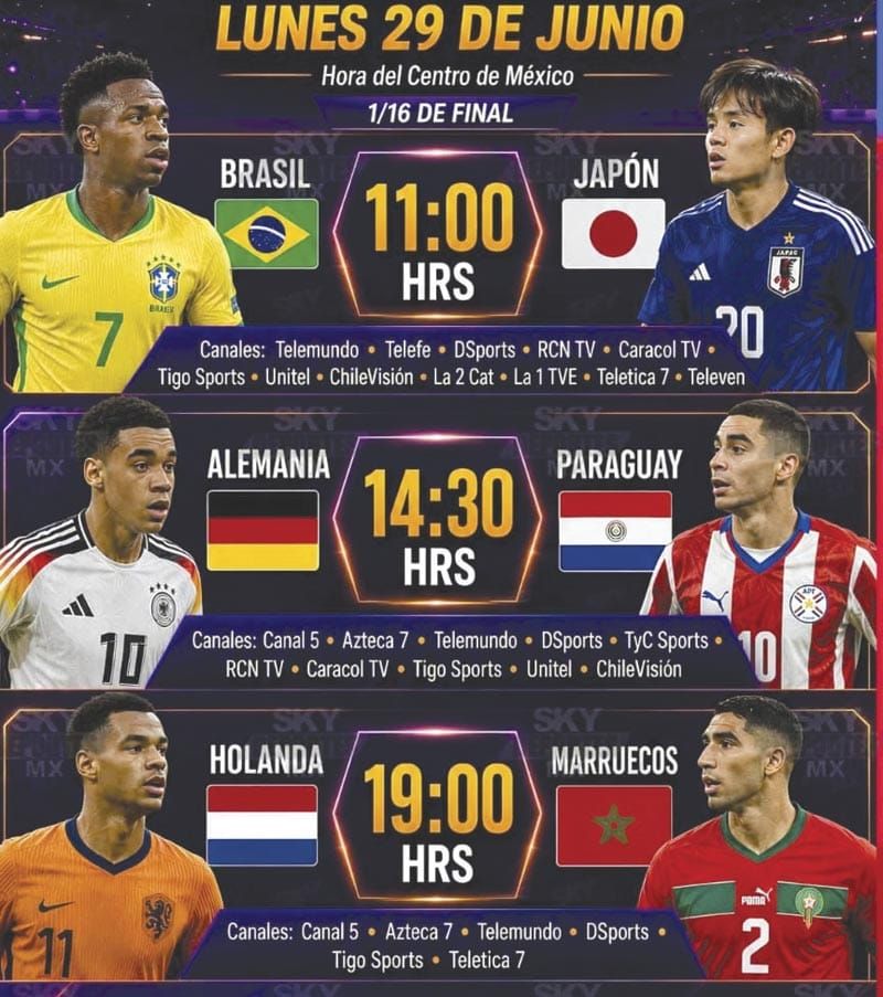 JORNADA DE HOY