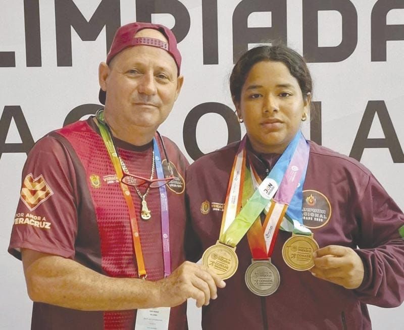 ¡LANCEROS DE TLALIXCOYAN BRILLAN EN OLIMPIADA NACIONAL!