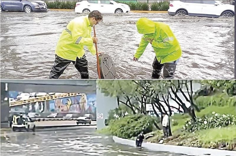 ¡GASTAN 3 MIL 300 MDP Y LA CIUDAD SE INUNDA!