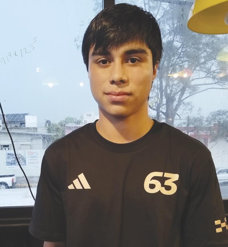 ¡LISTO KEVIN GARCÍA PARA UNA VISORIA EN MADRID!