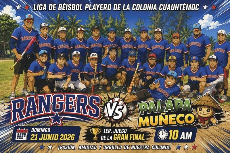 ¡PALAPA Y RANGERS INICIAN LA GRAN FINAL!