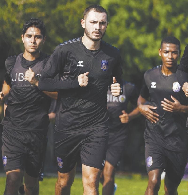 ¡INTENSO TRABAJO DEL RACING VERACRUZ EN LA CANCHA!