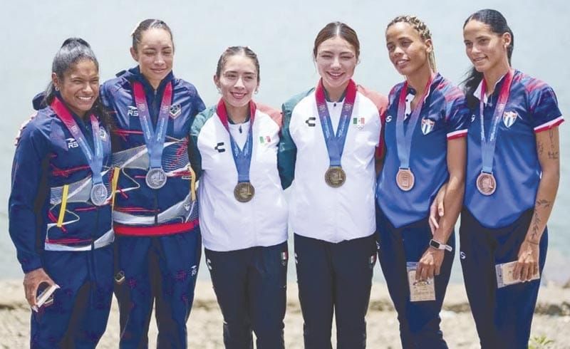 ¡CAEN LOS PRIMEROS OROS PARA MÉXICO EN SANTO DOMINGO!
