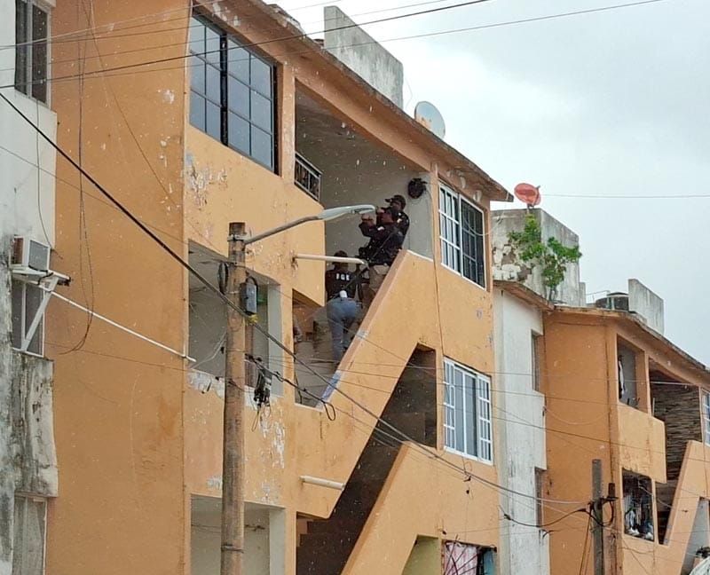 ¡FGE CATEÓ DEPARTAMENTO EN EL MORRO DE BOCA DEL RÍO!