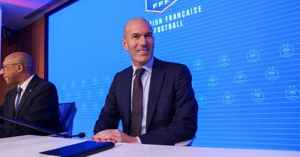 ¡ES ZIDANE EL NUEVO ENTRENADOR DE FRANCIA!