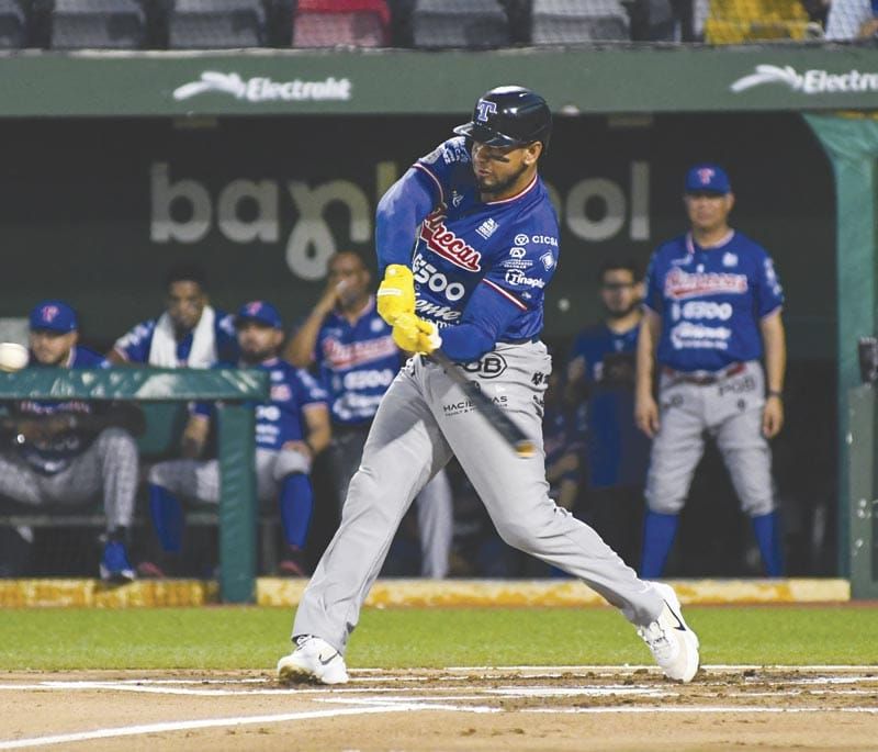 ¡UNA HISTORIA LLAMADA BÉISBOL! | TRIUNFO POCHITOQUE - Olmecas de Tabasco respondió con autoridad y derrotó 6-3 a El Águila de Veracruz para igualar la serie en el Estadio Beto Ávila *La ofensiva tabasqueña tomó el control desde la cuarta entrada…