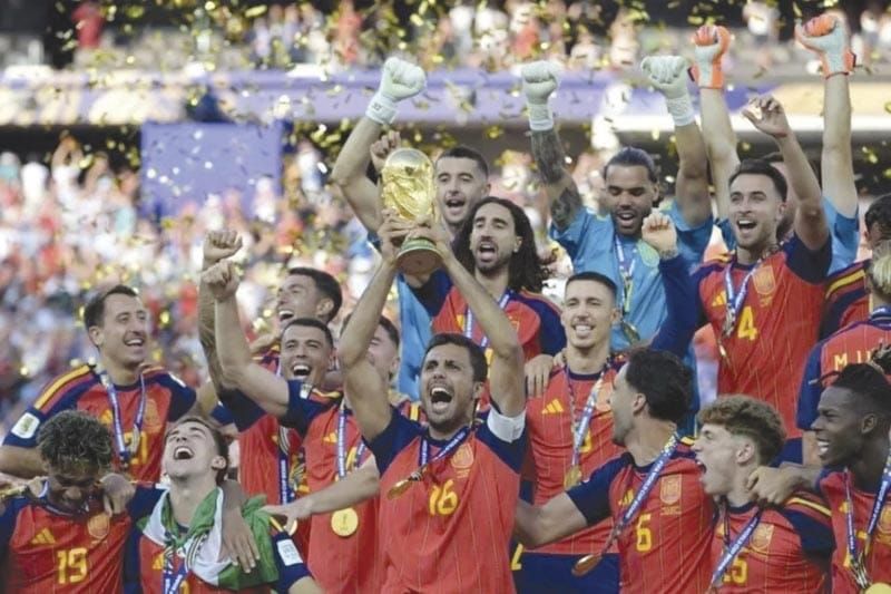 ¡ESPAÑA… CAMPEON! - NUEVO REY DEL MUNDO