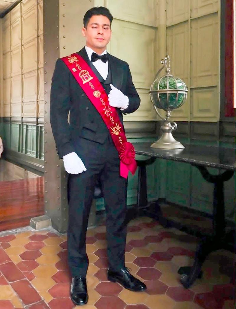 DARÍO CORTÉS RECIBE NOMBRAMIENTO