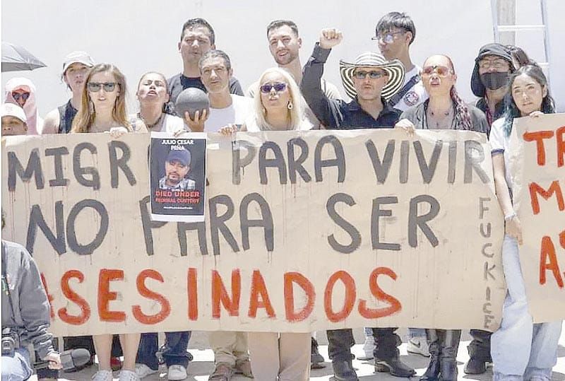 ¡"MIGRAR PARA VIVIR, NO PARA SER ASESINADOS"!