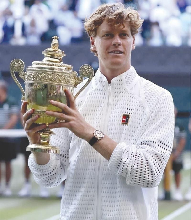 ¡REPITE JANNIK SINNER COMO CAMPEÓN EN WIMBLEDON!