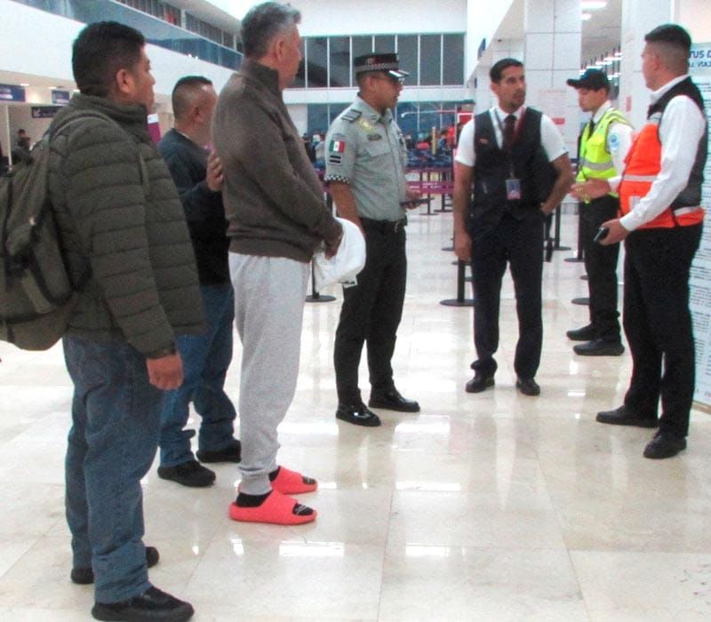 ¡SE LLEVAN VOLANDO A REO FEDERAL!