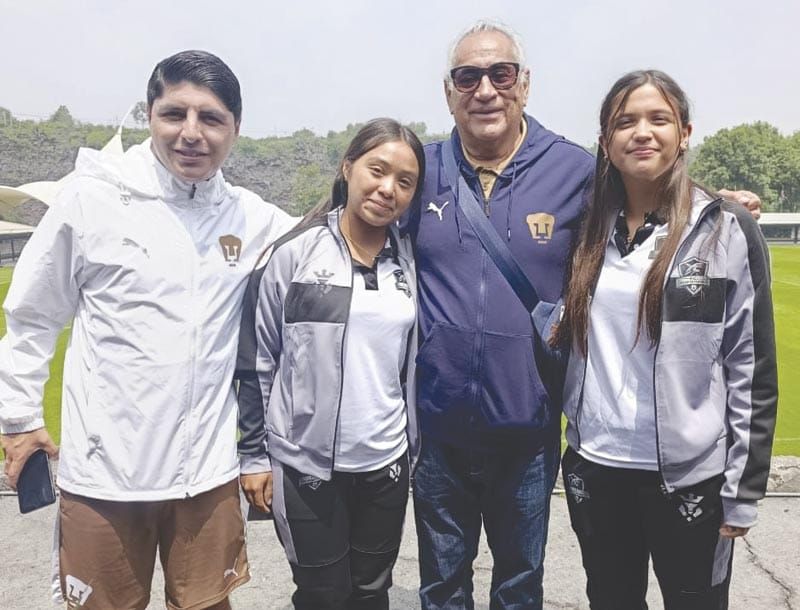 ¡DOS VERACRUZANAS A PUMAS!