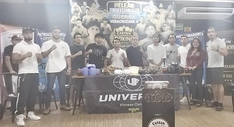 ¡GRAN CARTELERA DE BOX EN TEJERÍA!