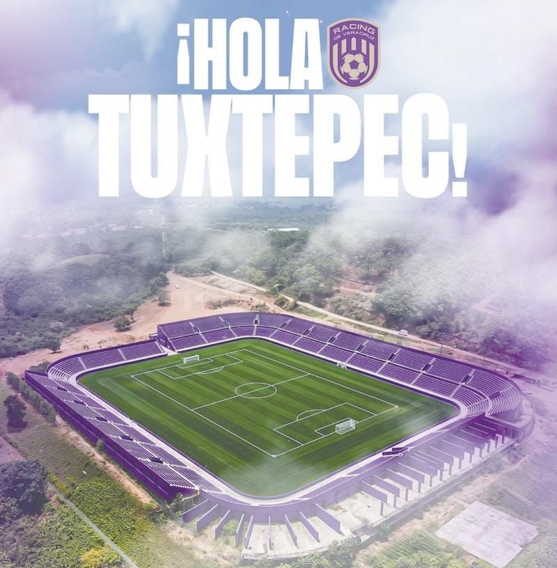 ¡EL “MONSTRUO MORADO” DEJA VERACRUZ!
