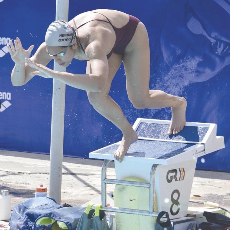 ¡ORO Y RÉCORD JCC PARA SUSANA HERNÁNDEZ!