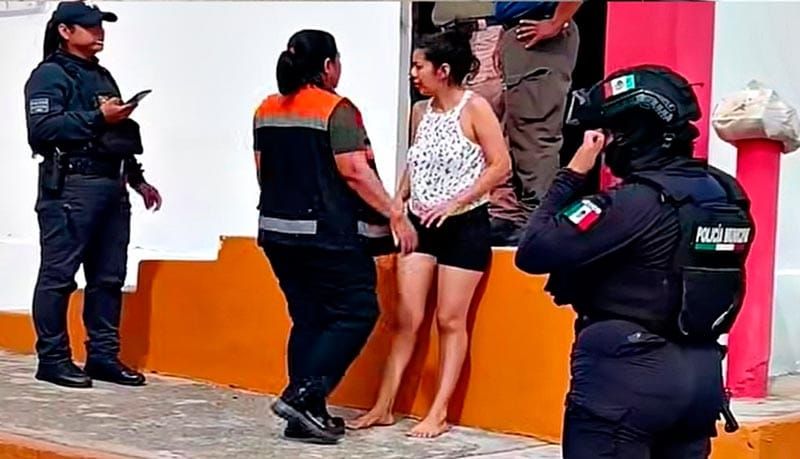¡JOVEN TRABAJADOR SALIÓ POR LA PUERTA FALSA!