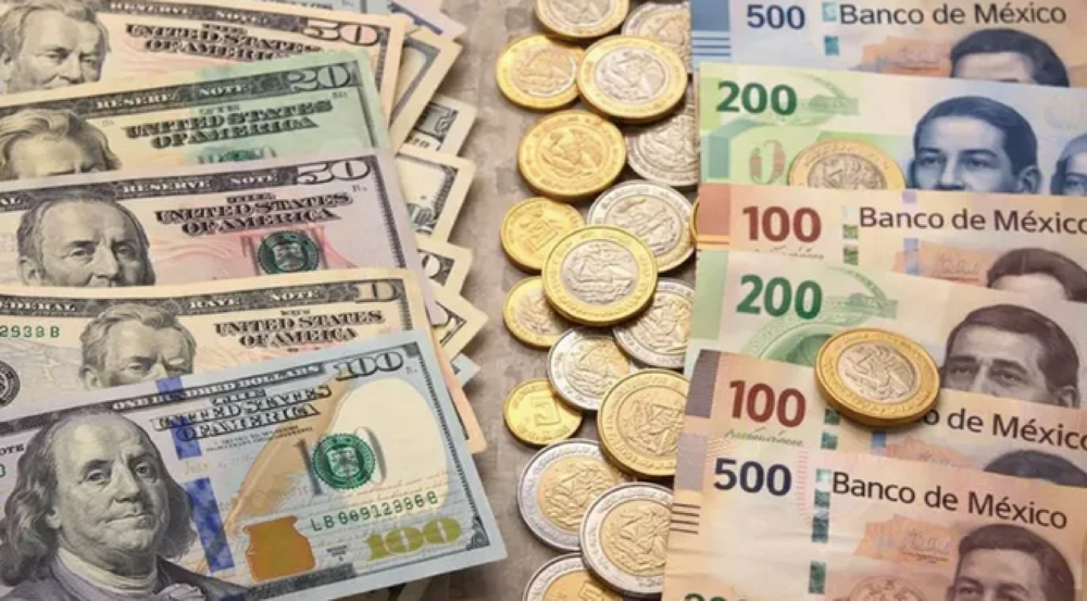 ¡TIPO DE CAMBIO GANA MIENTRAS SE QUEDA DEBAJO POR DEBAJO DE LOS 17 PESOS POR DÓLAR!