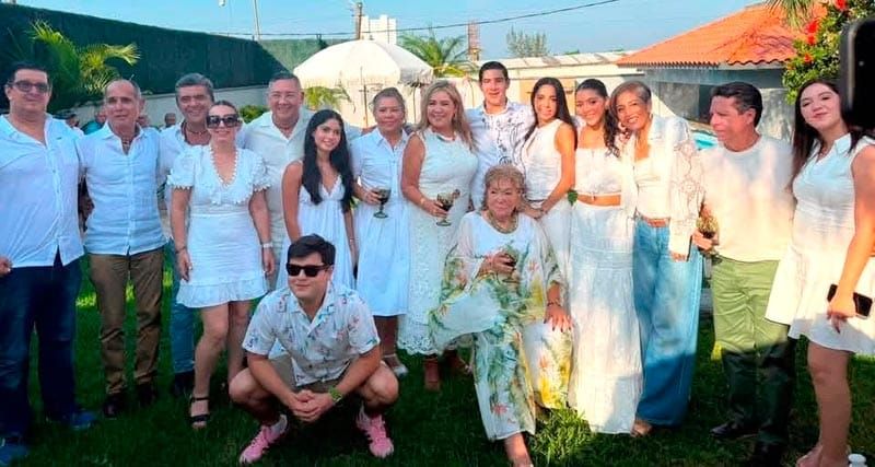 SARITA CELEBRA UN CUMPLEAÑOS INOLVIDABLE