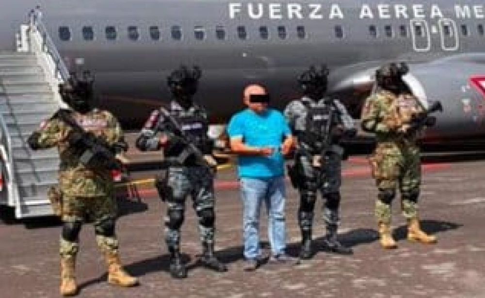¡CAE “BEBO”, DE RED DE HUACHICOL FISCAL!