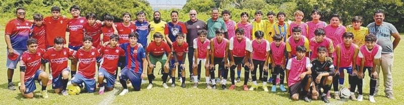 ¡ORGANIZACIÓN TLACUACHES LLEGA A LA LIGA “PIRATA FUENTE”!