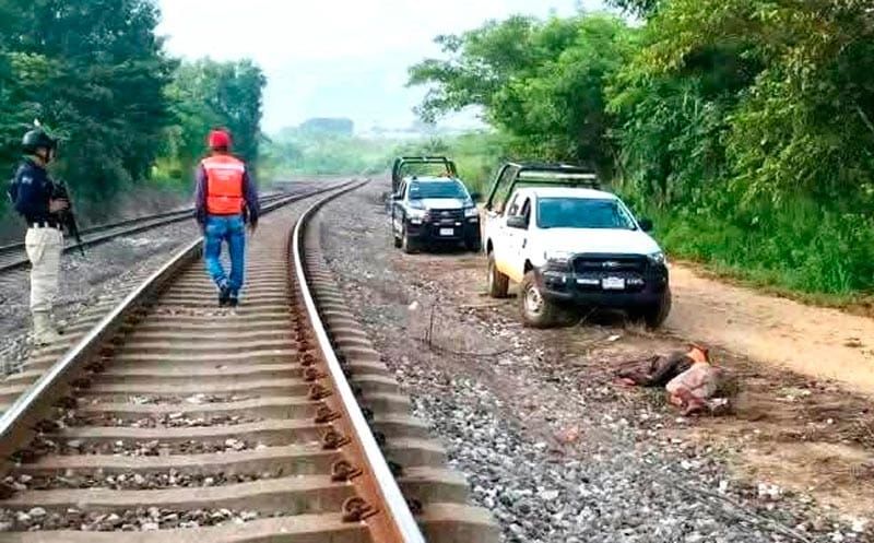 ¡MIGRANTE HAITIANO HERIDO AL CAER DE TREN!