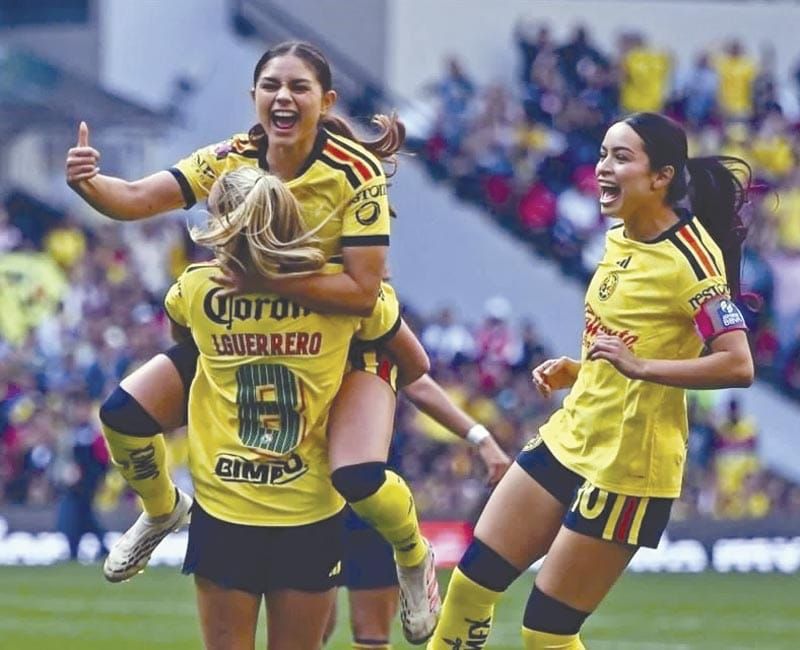 ¡SIGUE AMÉRICA CON VUELO PERFECTO EN LA FEMENIL!